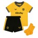 Billiga Wolves Matheus Cunha #12 Barnkläder Hemma fotbollskläder till baby 2023-24 Kortärmad (+ Korta byxor)